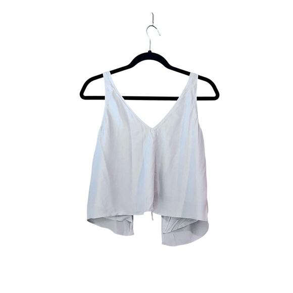 Wilfred Tops - Wilfred Aritzia Women's Long Sleeve Plink Feminine Top Shirt Large